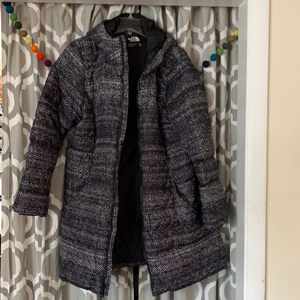 North face down Coat